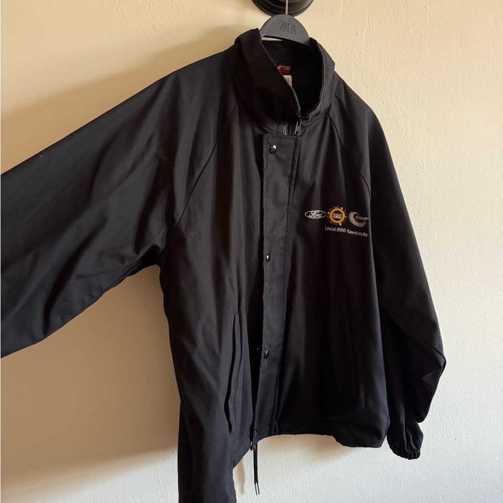 Black Men's Jacket